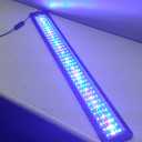 Pawfly 36W Saltwater Aquarium Light for 36" to 45" Fish Tanks Dimmable LED Reef Light for Coral Extendable Marine Fish Tank Light with Full Spectrum D/N Mode Timer Auto On/Off Adjustable Brightness