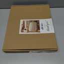 Small Vintage Vanity Makeup Desk Mirror Antique Traditional Chic Arch Table Mirror GoldDecor Wood Framed Small Standing Carved Arendahl Mirror for Living Room,Bedroom,Tabletop 11.8" x 9.6"