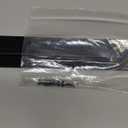 Randall Manufacturing Co., Inc | Door Sweeps  Aluminum & Vinyl | Brush Sweeps for Gaps Up to 1 | Black Trim with Black Brush | 3 Feet | Fill Gaps & Keep Unwanted Debris Out