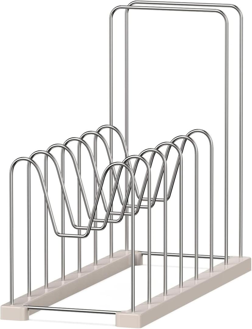 Reusable Bag Drying Rack, Silicone Bag Drying Rack, Dryer Rack for Ziplock Gallon, Snack, Sandwich Bags, Bottle Dryer Rack for Cup & Glasses,Pan Lid & Cutting Board Organizer