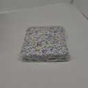 Amazon Basics Lightweight Super Soft Easy Care Wrinkle Free Microfiber 3 Piece Bed Sheet Set with 14-Inch Deep Pockets, Twin, Blue Floral, Floral, Kids, Men & Women Bedding