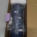 Travel Electric Kettle Portable Mini Kettle,316 Stainless Steel 16.91Oz,Small Hot Water Boiler with 4 Temperature Settings,Fast Boiling Water with Auto Shut-Off and Boil Dry Protection(Blue Spruce)