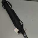 Sharpty Inverted, Windproof, Reverse Umbrella for Women with UV Protection, Upside Down with C-Shaped Handle (White floral)