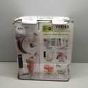 GreenPan Frost Ice Cream Maker & Slushie Machine, Soft Serve, Sorbet, Margaritas, Milkshakes, Frozen Yogurt, No Pre-Freezing, Ready in 15 Mins, 6 Modes, 7 Textures, Self-Cleaning, Family Size, Pink