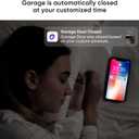 OCCHI Smart Garage Door Opener Remote, Garage Camera, Security+ 2.0 System Compatible, Garage Door Open/Close Control, 2.4Ghz WiFi Only, Compatible with Alexa, No Monthly Fee, Powered by Ampoza