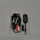 Premium Pro Bluetooth 5.4 Transmitter Receiver,Airplane Audio Adapter,Wireless Transmitter for TV/Travel Flight,Airline,Gym.Compatible with 2 AirPods/Headphones,Bluetooth Receiver for Car/Home Stereo (Black)