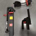 Allen Sports Premier 1-Bike Tray Rack, Model AR100, Black