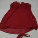 Avidlove Women Lingerie Lace Babydoll Strap Chemise Halter Teddy V Neck Sleepwear (Small, 0-wine Red)