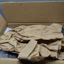 12 Pack Acrylic Clear Shoe Boxes Ultra Clear Plastic Stackable Sneaker Storage For Sneakerhead. Professional Grade Shoe Display Case with Magnetic Door .Boots and Hat Organizer.Fits US Size 15 (Black)