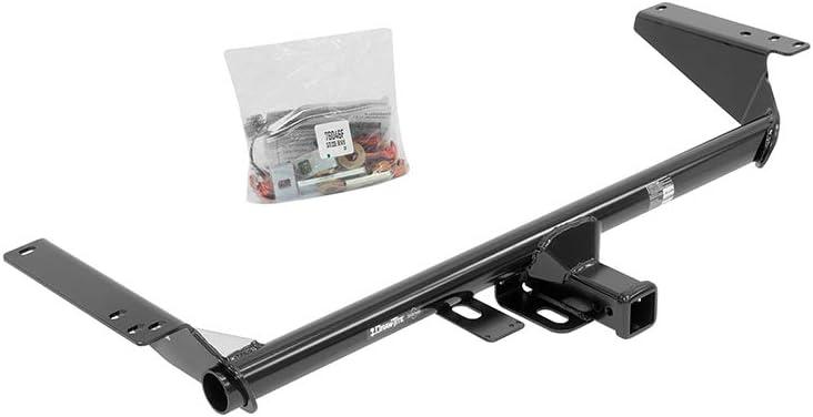 Draw-Tite 76046 Class 3 Trailer Hitch, 2 Inch Square Receiver, 4500 Lbs. Capacity, Compatible with Chrysler Selected Models (Please Verify VEHICLE APPLICATION)