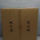 20" Modern Ceiling Fan with Light, 6 Speeds & Dimmable, White Flush Mount for Home