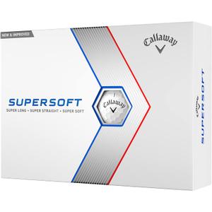 Callaway Golf Supersoft Golf Balls (One Dozen)