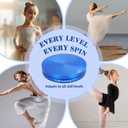Metal Ballet Turning Disc Board,Improving Pirouette skills & Balance, Professional Sturdy Training Equipment for Dancing,Gymnasts & Figure Skating, Portable Non Slip Spin Disc Board for Kids & Adults,Gift Idea