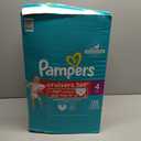 Pampers Diapers - Cruisers 360° - Size 4, 116 Count, Babyproof up to 100% Leakproof Pull-On Diaper