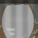 Bemis 1500EC 390 Lift-Off Wood Elongated Toilet Seat, Cotton White (Pack of 1)