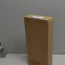 GenSwin Flameless Flickering Taper Candles with 2 Remote Controls and Timer, Real Wax 3D Wick Light Window Candles Battery Operated Pack of 8, Christmas Home Wedding Decor(Ivory, 0.78 X 9.64 Inch)