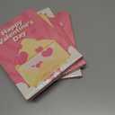3 x 24 Pack Valentines Day Cards Cute & Funny Valentine Cards with Envelopes and Stickers, 6 Designs for Kids, Friends & Family, Sweet Love Notes for Him & Her