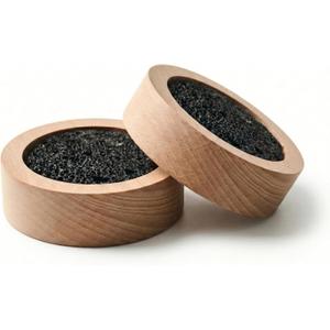 CUIYAKI 2Pcs Essential Oil Diffuser for Desk Office, Passive Lava Rock Diffuser for Aromatherapy, Small Personal Air Freshener for Nightstand, Safe for Sauna & Spa