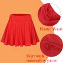 Women Costume Adult Top Skirt and Socks, Bob Wig, Glasses, Magnifying Glass for Halloween Women Cosplay Set (XL)