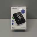 Automatic Blood Pressure Monitor: X8 Digital Blood Pressure Machine Upper arm for Home use with Adjustable BP Cuff(8.7-16.5") - Large Backlit Display (Black)