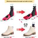 Shoe Stretcher Men Women, Boot Stretcher Women Men Shoe Tree Adjustable Shoe Stretcher Wide Feet (Pack of 1)