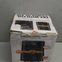 CHEFMAN 2 Qt Mini Air Fryer – Digital Space-Saving Compact Air Fryer with Nonstick and Dishwasher Safe Basket, Quick & Easy Meals in Minutes, Features Digital Timer and Shake Reminder – Black