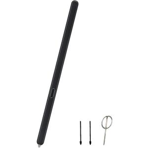 Galaxy Z Fold 6 S Pen Fold Edition for Samsung Galaxy Z Fold 6 Slim S Pen, Galaxy Z Fold 6 SPen Fold Edition Replacement for Samsung Galaxy Z Fold 6 Touch Stylus Pen +Tips/Nibs+Card Pin (Black)