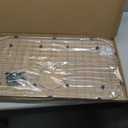 Serene Valley Sink Protector Grid 26-1/16" x 14-1/16", Rear Drain with Corner Radius 3-1/2", 304 Stainless Steel Material NLW2614R