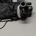 Backdrop Stand, 10x7 FT Backdrop Stand for Parties with Wheels, Moveable and Adjustable Photo Banner Stand Background Stand for Wedding, Parties, Events Decoration