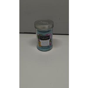 Tuscany Candle, Limited Edition, in the "Seaside Orchid" Fragrance