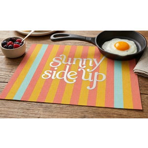 Sunny Textilene 4Pieces Placemat