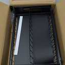 REALINN Under Sink Organizer, Pull Out Cabinet Storage 2 Tier Slide Out Sink Shelf, Kitchen Organizers and Storage, Black, 1 Pack