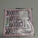 Kiromiro Lashes Wispy False Eyelashes Natural Look 14mm(0.55inch) Faux Mink Lashes Short Cat Eye Spiky Lash 3D Strip Eyelashes Pack 20 Pairs