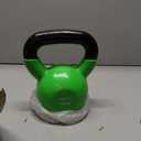 Amazon Basics Vinyl Kettlebell
 25LB