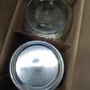 Ball Wide Mouth Glass Mason Jars with Lids and Bands, Used for Canning, Pickling, Juice, Jam, Jelly, Quart Size 32 Ounce (Pack of 2)