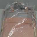 Diaper Bag Backpack with Changing Station, Waterproof Large Capacity, Baby Bag for Mom & Dad, 18 Pockets+USB Port, Foldable Changing Pad, Travel Backpack for Newborn Essentials, Baby Gift (Pink Grey)