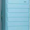 Traveler's Choice Pagosa Hardshell Expandable Luggage with Spinner Wheels, Baby Blue, 30-Inch Large