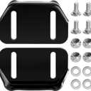 Replacement 784-5580 Slide Shoes Compatible with MTD 2 Stage Snowblower - Skid Shoes 784-5580-0637 Compatible with Troy Bilt Storm 2410 Snow Thrower, Craftsman 247 Series Yard Machines Snow Blowers