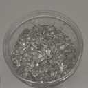 Keedolla 3 LB Clear Gravel for Fish Tank, Sea Glass Pebbles Marbles Pebbles Gravel Rocks Crystal Gemstones for Aquarium|Fish Turtle Tank|Vase Filler|Flowerpot Decoration