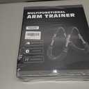 Twister Arm Trainer, Adjustable Chest Workout Equipment for Men & Women, Home Gym Strength Trainer, Muscle Builder & Strength Training for Arms, Chest (Blue, 20-60lb)