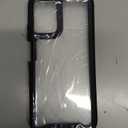 seacosmo Designed for Motorola Moto G 5G 2024 Case, with Built-in Screen Protector, Full Body Shockproof Protection Phone Cover, Black