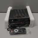 Stereo Audio Amplifier, 2 Channel 500W Bluetooth 5.0 Home Theater Power Amplifier with FM, Echo, AUX, USB, SD, MIC Inputs, HiFi AMP for Passive Speakers and Active subwoofer