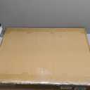 Gas Stove Cover Board, Resistance to Heat Range Covers for Gas Stove, Large Black Stove Top Covers (L30 x W22'' xH2.75'') with Anti-slip Silicone Feet, Anti-collision Corner Guards