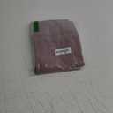 Simple&Opulence 100% French Linen Pillowcase Queen Size-Set of 2- Washed Solid Color Pillow Cases Embroidered -Soft and Durable (Purple, 20''x30'')