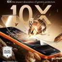 ESR Accessory Glass by Corning 3 Pack 9H+ Glass for iPhone 17 Pro Screen Protector, with AR Anti-Reflective Technology, Military Grade Shatterproof & Durable with UltraFit Tray