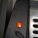 Electric Garage Heaters for Indoor Use, 1500W/750W Ceiling Mounted Radiant Quartz Heater with Work Light, 90 Rotation, 5 Mode Settings, Electric Heater for Garage, Shop, Patio Large Room (black)