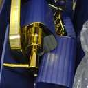 Bathroom Accessory Set - Bathroom Set, 12PC Bathroom Accessories Set, Navy Blue Bathroom Accessories Set, Mini Trash Can, Toilet Brush, Trash Can & Soap Dispenser