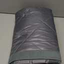 Veanusiver Magnetic Thermal Insulated Door Curtain Detachable Visible Windows,Thicken Polyester Fiberfill & Durable Oxford Fabric,Hands Free Windproof Door Screen,Fits Door Size up to 36''x82''