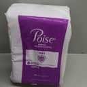 Poise Incontinence & Postpartum Pads for Bladder Leaks, 5 Drop Maximum Absorbency, Regular Length, 96 Count 