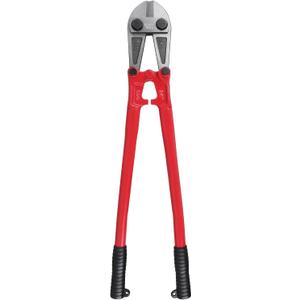 Olympia Tools 24" Heavy Duty Bolt Cutter with Drop Forged Alloy Steel and Ergonomic Grip Rubber Handles for for Cutting Fence, Steel Wire, Chain, Screws, Rivet